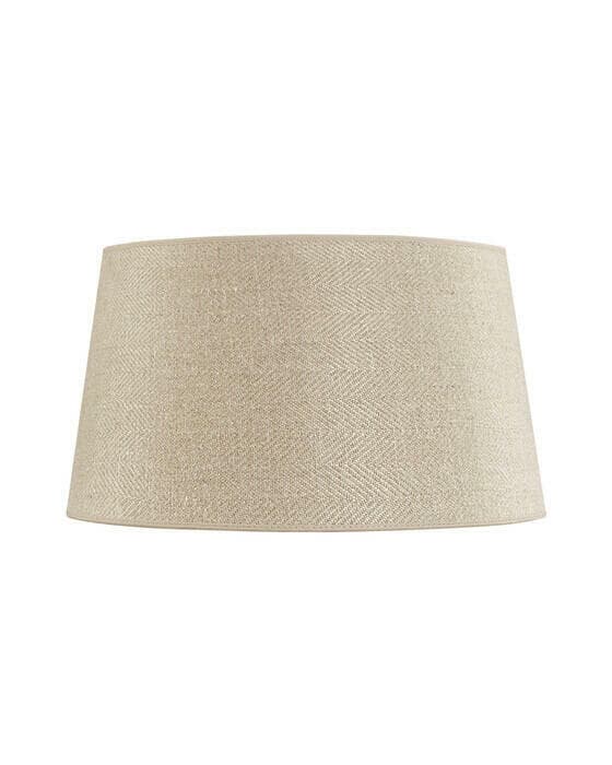 Klassisk lampskjerm Linen Haag OUTLET