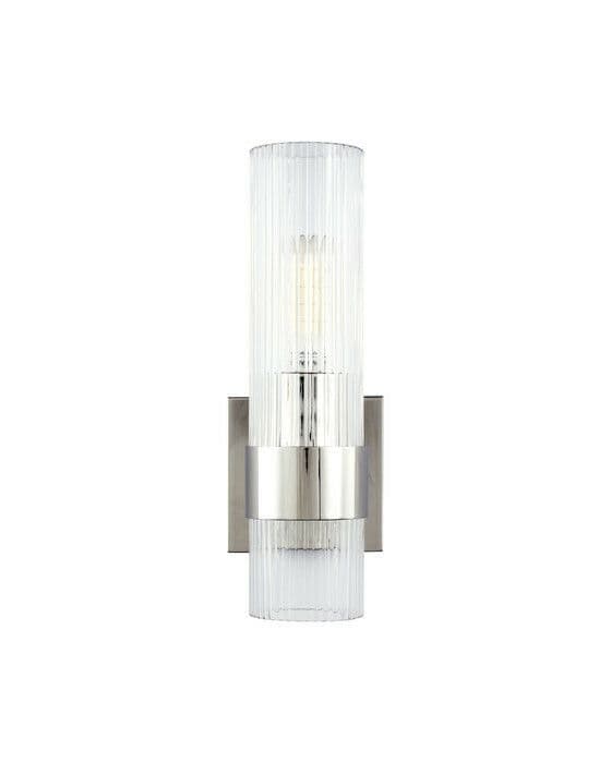 Geneva Sconce Nickel