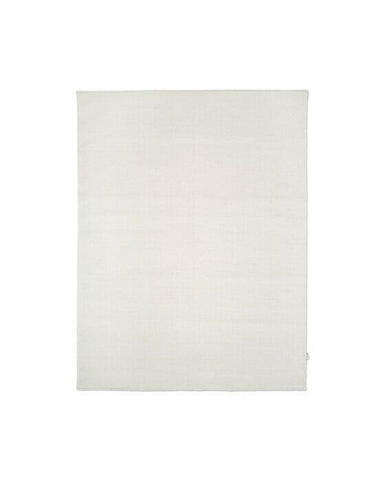 Plain teppe off-white