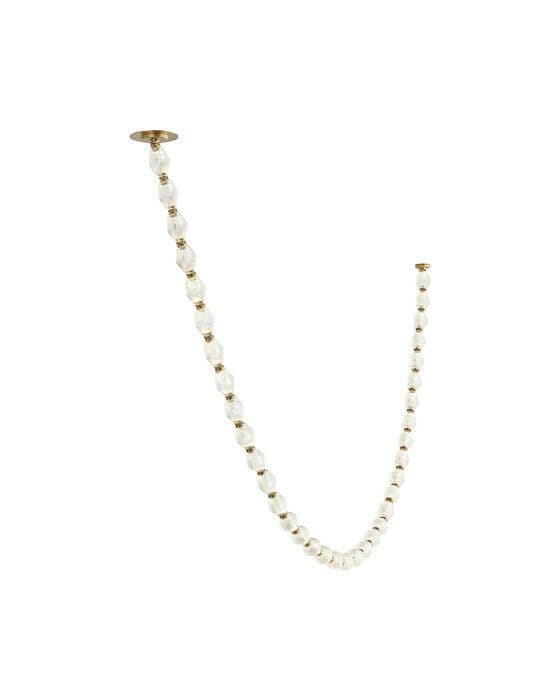 Collier 108 Chandelier 2700K Brass
