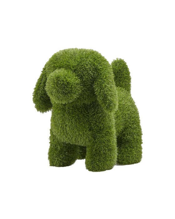 Topiary Hund Dekorasjon