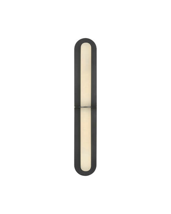 Fosse 28" Linear Tube Sconce Bronze