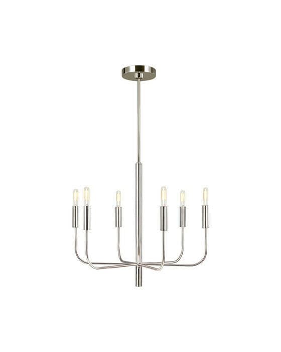 Brianna Small Chandelier Nickel