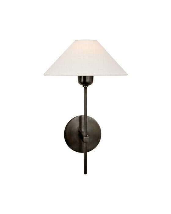 Hackney Single Sconce Bronze