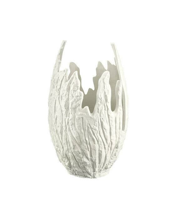 Fiora vase ivory
