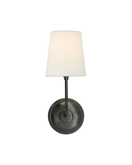 Vendome vegglampe bronse