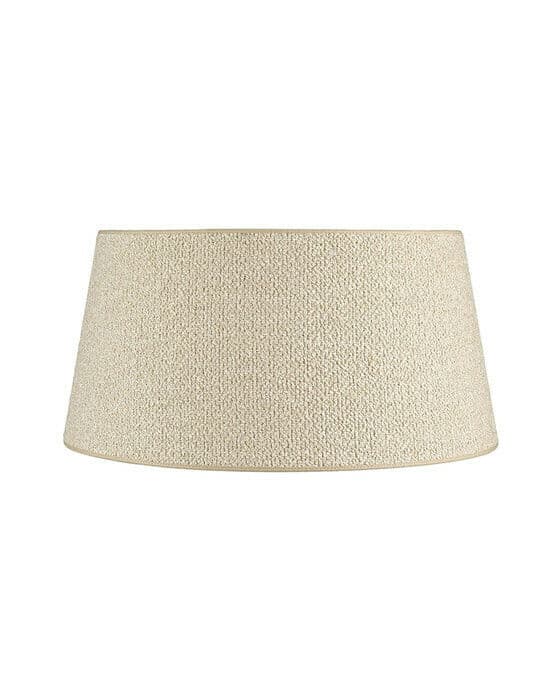 Klassisk lampskjerm rhyme beige