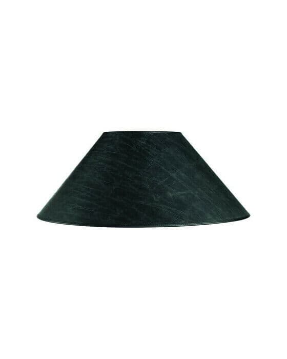 Non La lampskjerm leather black