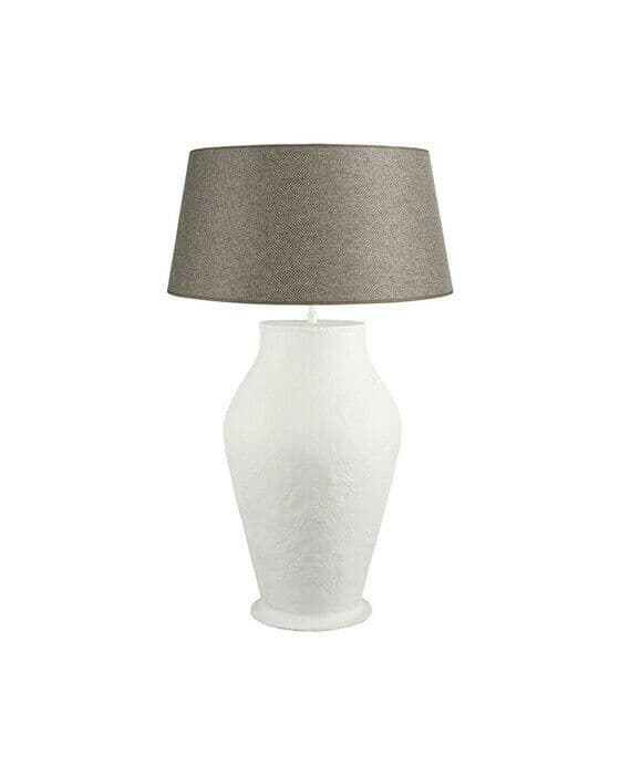 Fiora bordlampe ivory