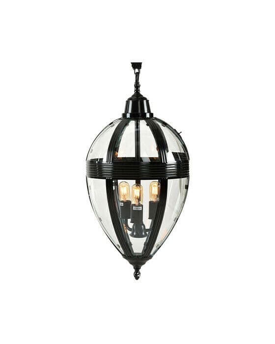 Timeless Drop Ceiling Lamp Black