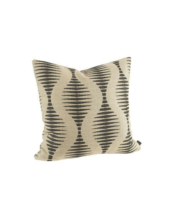 Danilo putetrekk svart/beige