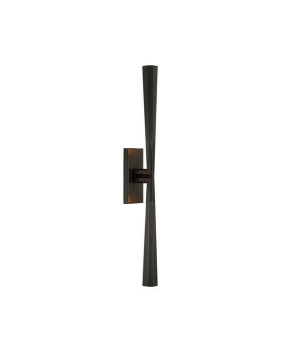 Galahad Linear Sconce Bronze