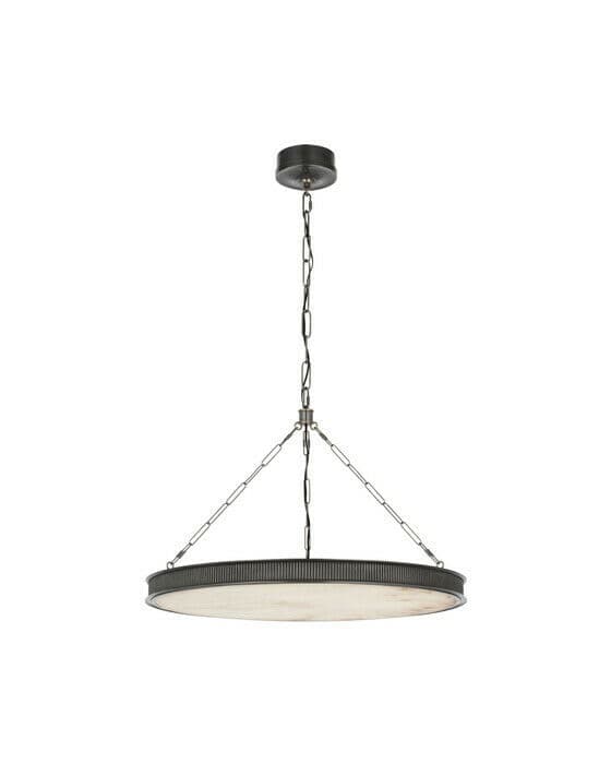 Matthew 30" Chandelier Bronze