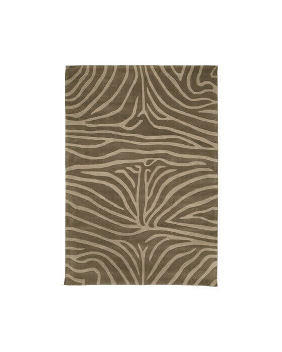 Teppe Zebra Mocca