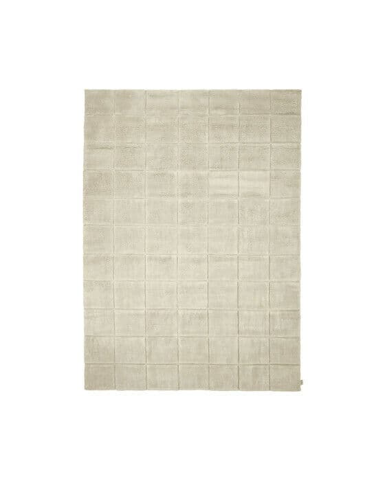 Grid Teppe Ivory