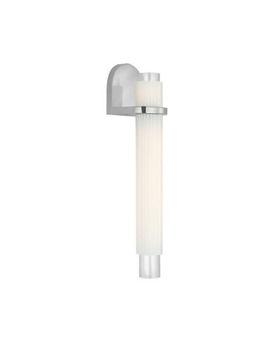 Arena 20" Sconce Polished Nickel