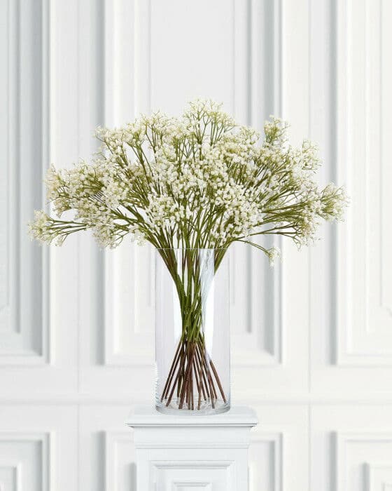 Brudeslør snittblomst hvit