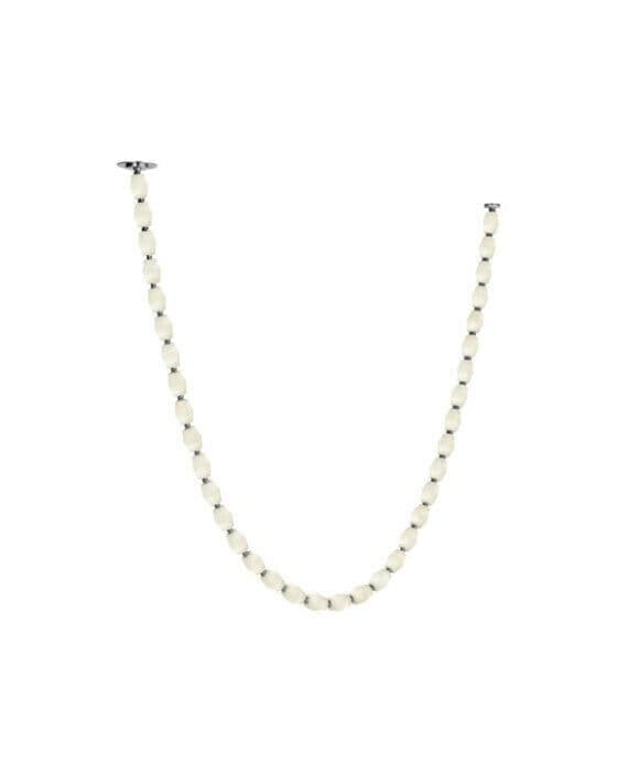 Collier Alabaster 108 Chandelier Polished Nickel 2700K