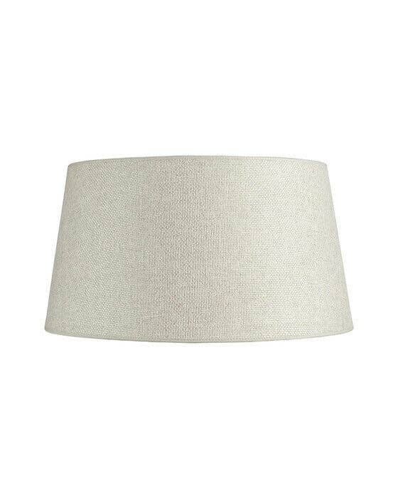 Klassisk lampskjerm rave natural