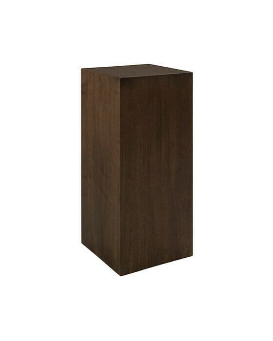 Trent pidestall valnøtt 70cm