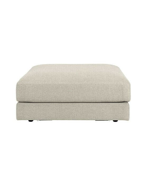 Reno Ottoman Rave Natural