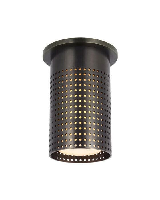 Precision Short Monopoint Flush Mount Bronze