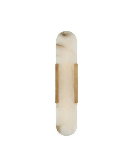 Melange 20" Elongated Sconce Brass