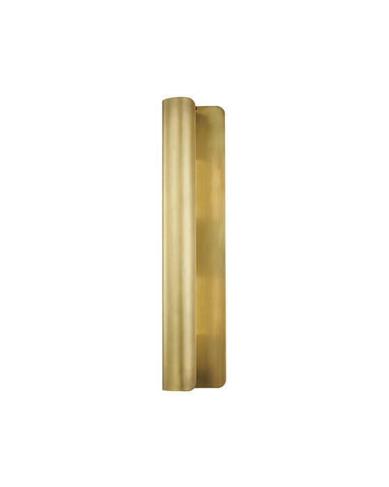 Accord vegglampe antikk messing
