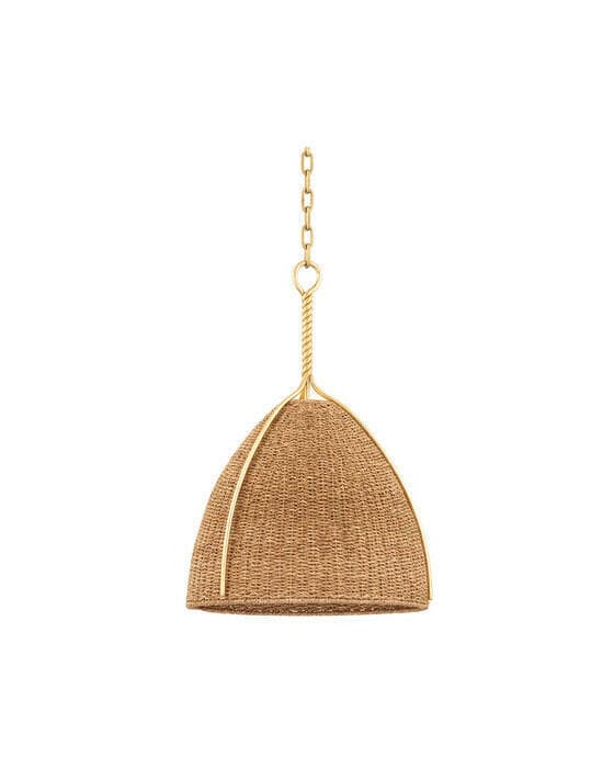 Woodlawn taklampe vintage gold