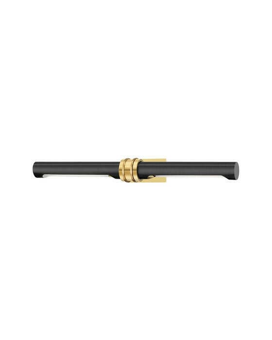 Baruch bildelampe antikk messing/bronse