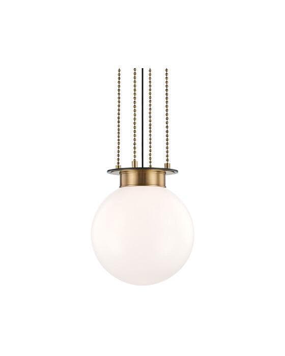Gunther taklampe antikk messing/bronse