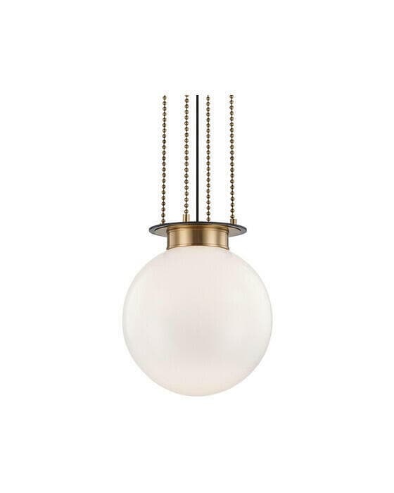 Gunther taklampe antikk messing/bronse