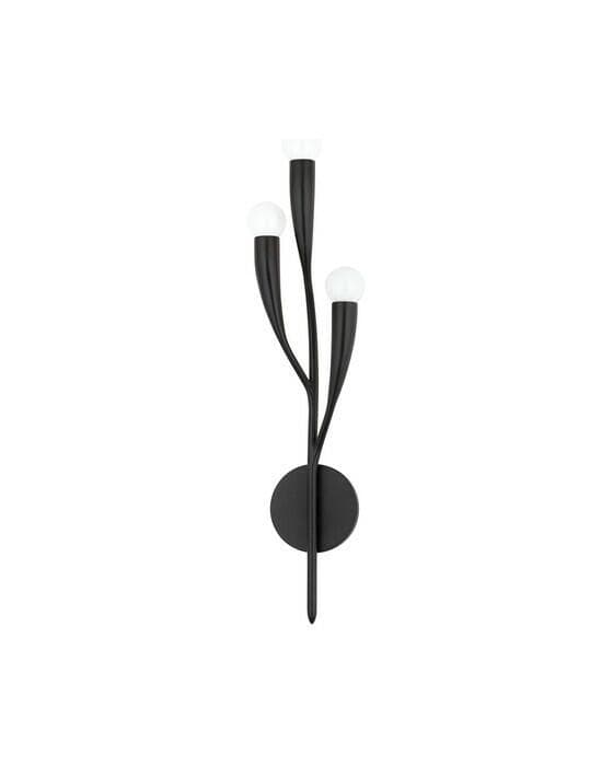 Labra vegglampe aged iron