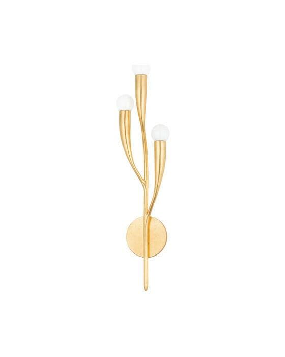 Labra vegglampe vintage gold