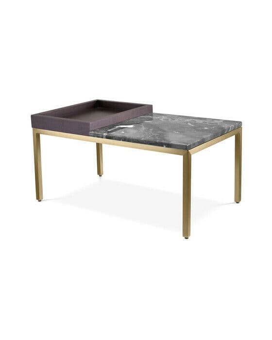 Forma sidebord brushed brass