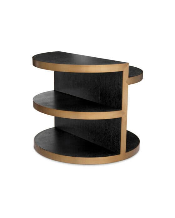 Nilo sidebord charcoal grey