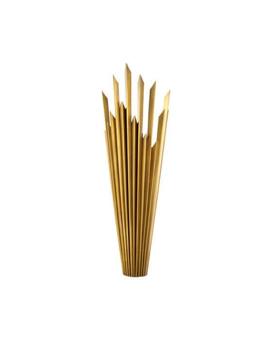 Celestia Wall Lamp Vintage Brass