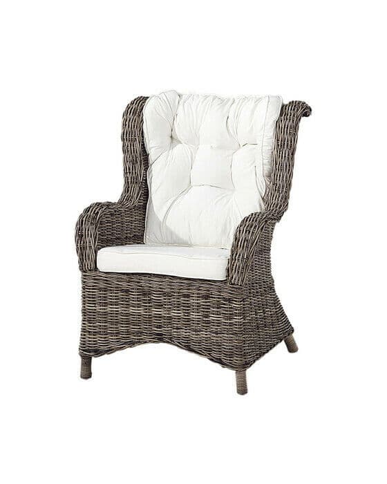 WINGCHAIR Kubu, med pute