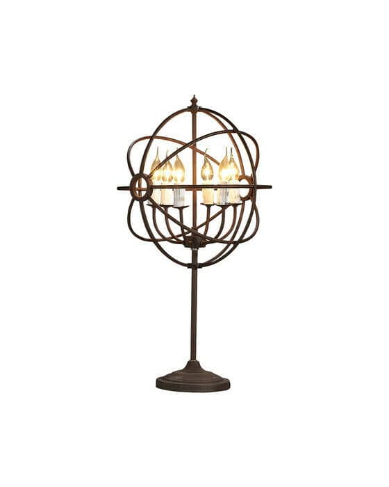 Rome antik bordlampe