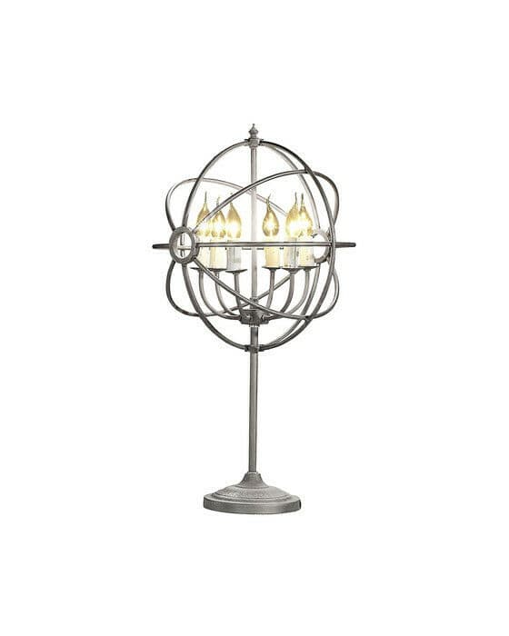 Rome bordlampe Natur / Krystall