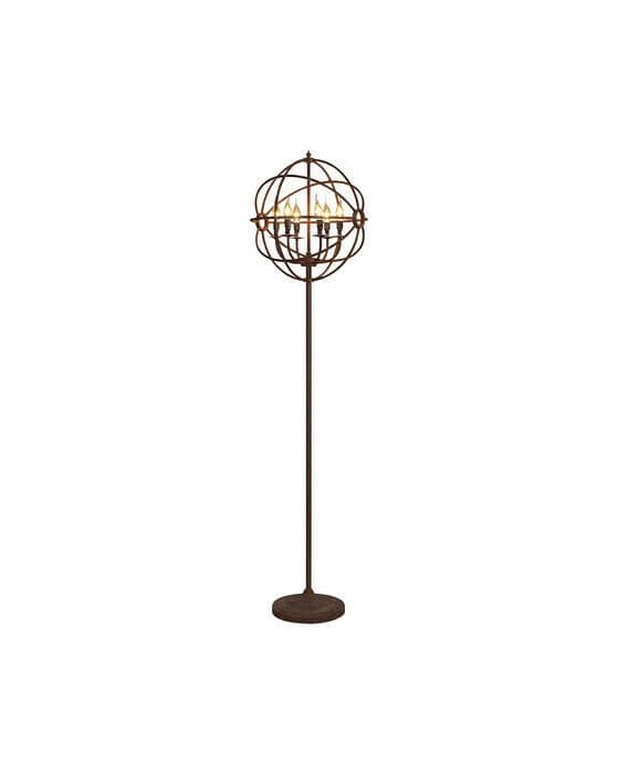 Rome gulvlampe antikk