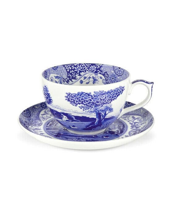 Blue Italian jumbokopp
