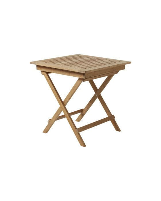 Avlastningsbord teak