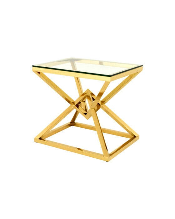 Connor Side Table Gold