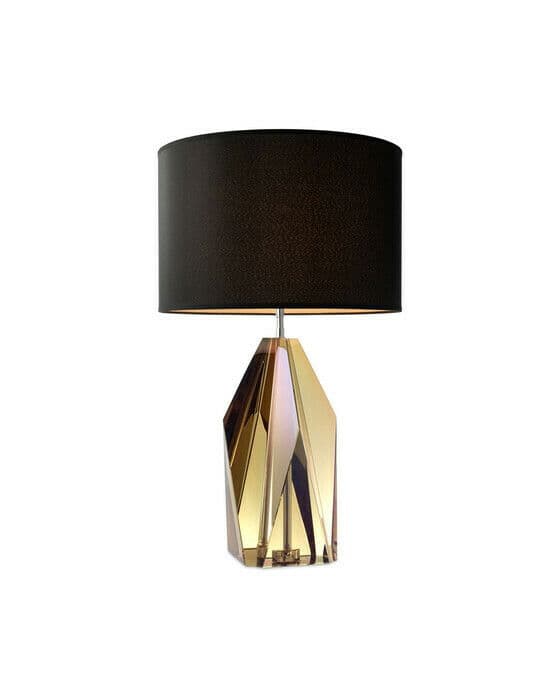 Setai Table Lamp Amber