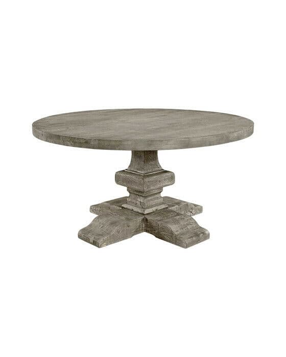 Paris spisebord pebbles grey Ø150