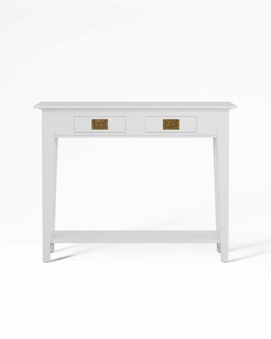 Bayberry konsollbord, classic white