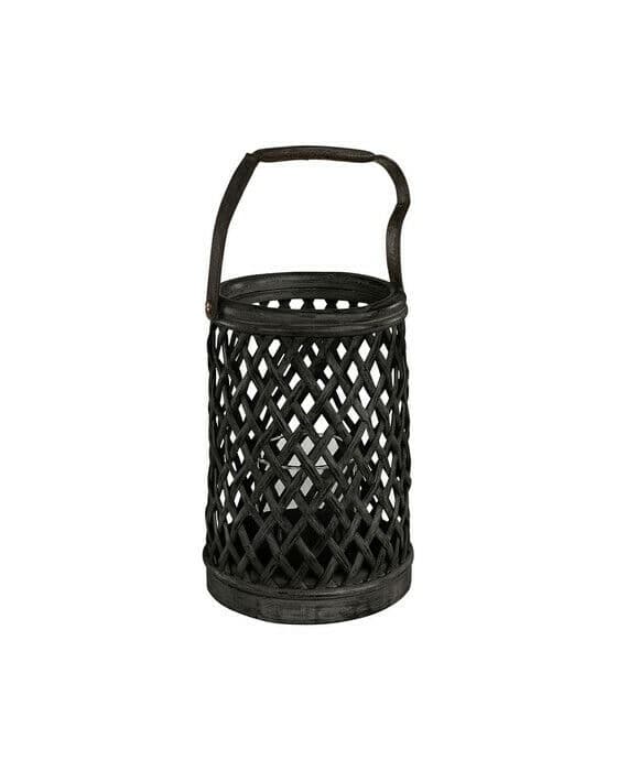 Bamboo lykt svart