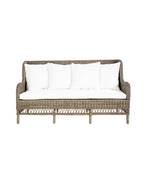 Estelle sofa rotting inkl. sittepute