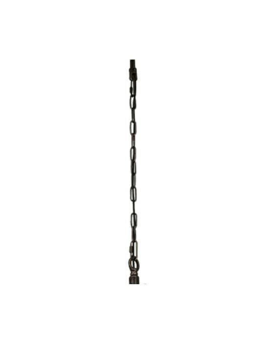 Kjede Crown natural, 80 cm
